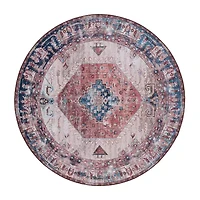 Safavieh Tucson Zoey 6'X6' Indoor Round Area Rug
