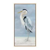 Streamline Art Coastal Calm Proud Framed Canvas Art