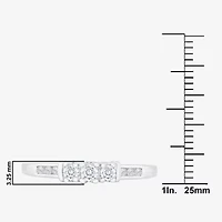 Love Lives Forever™ 1/4 CT.T.W. Natural Diamond 3-Stone Ring