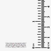 G / Vs2-Si2) Womens 2 1/2 CT. T.W. Lab Grown White Diamond 14K Gold 5-Stone Anniversary Band