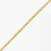 Womens 14K Gold 22 Inch Link Chain Necklace