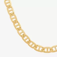 Unisex Adult 14K Gold 18 Inch Link Chain Necklace