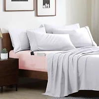 Swift Home Storage Pocket Wrinkle Resistant Fitted Sheet