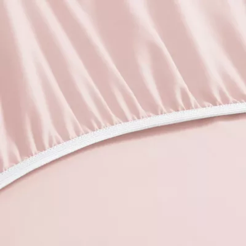 Swift Home Storage Pocket Wrinkle Resistant Fitted Sheet