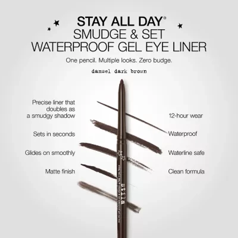 Stila Stay All Day Smudge And Set Eye Liner