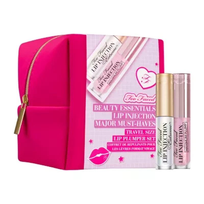Too Faced Lip Injection Major Must Haves