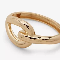 Worthington Gold Tone Womens Cuff Bracelet