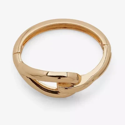 Worthington Gold Tone Womens Cuff Bracelet