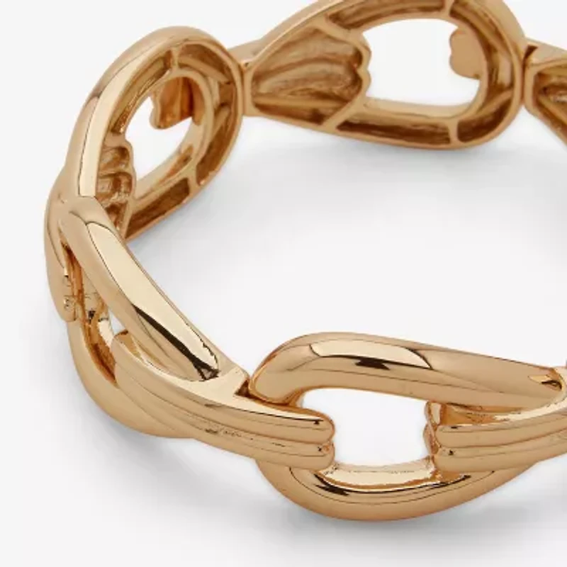 Worthington Gold Tone Womens Stretch Bracelet