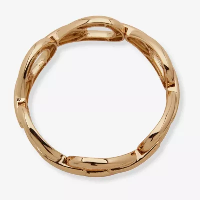 Worthington Gold Tone Womens Stretch Bracelet