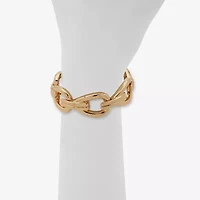 Worthington Gold Tone Womens Stretch Bracelet