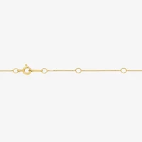 Gh / Si2 I1) Womens 1/ CT. T.W. Lab Grown White Diamond 10K Gold 16 Inch Pendant Necklace