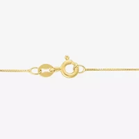 Cross (G-H / Si2-I1) Womens 1/10 CT. T.W. Lab Grown White Diamond 14K Gold Over Silver Cross 18 Inch Pendant Necklace