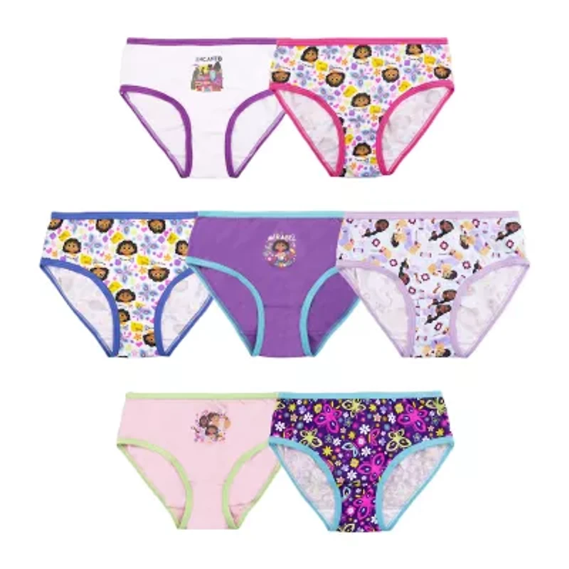 Encanto 7 Pack Brief Panty Gup5850