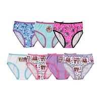 Little Girls LOL 7 Pack Brief Panty Gup5712