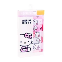 Little Girls Hello Kitty 7 Pack Brief Panty Gup4545