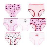 Little Girls Hello Kitty 7 Pack Brief Panty Gup4545