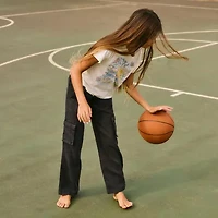 Roxy Girls Wide Leg Cargo Pant