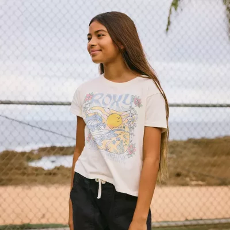 Roxy Big Kid Girls Wide Leg Cargo Pant