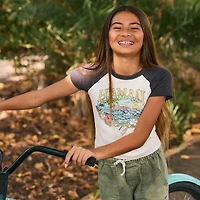 Roxy Girls Wide Leg Cargo Pant