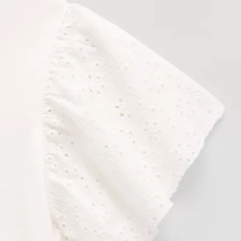 Okie Dokie Toddler & Little Girls Round Neck Short Sleeve T-Shirt