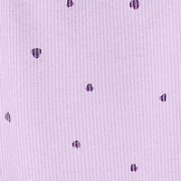 Okie Dokie Rib Toddler & Little Girls Knit Flare Full Length Leggings