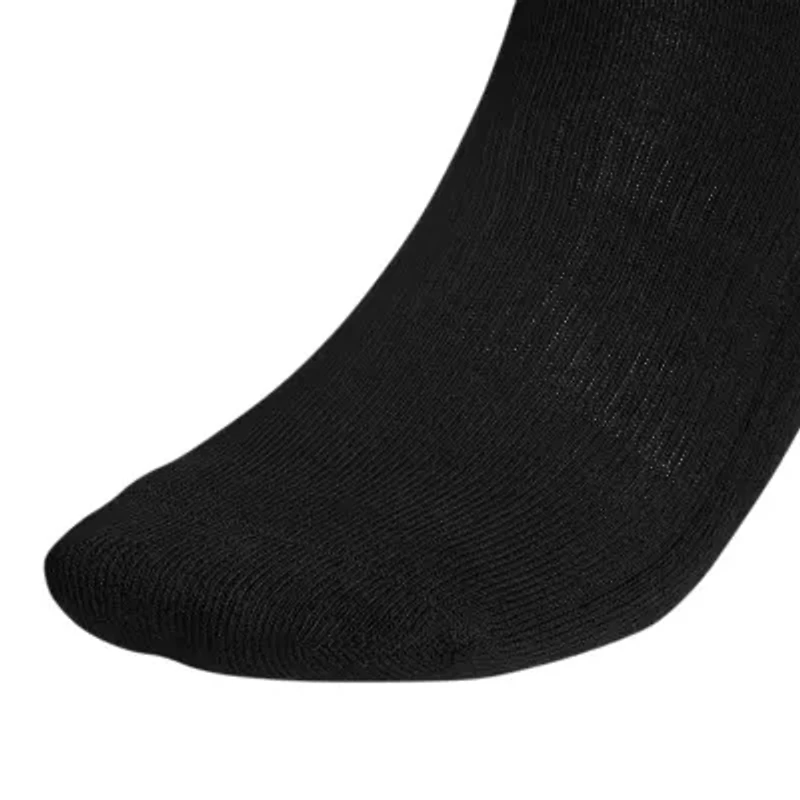 adidas Mens 6 Pair Crew Socks