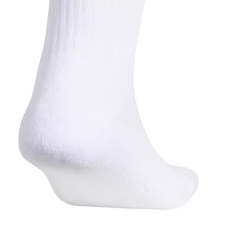 adidas Mens 6 Pair Crew Socks