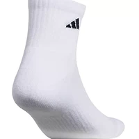 adidas Mens 6 Pair Quarter Ankle Socks