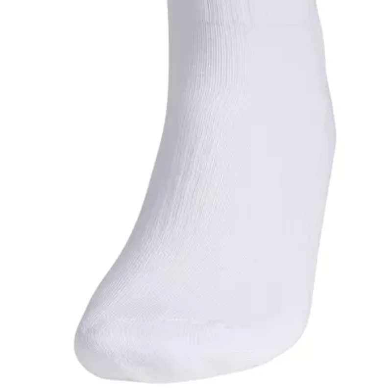 adidas Mens 6 Pair Quarter Ankle Socks