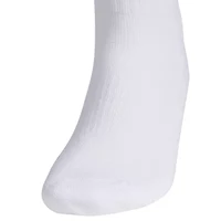 adidas Mens 6 Pair Quarter Ankle Socks