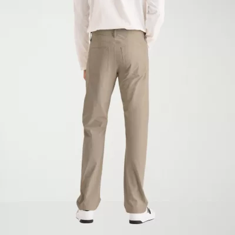Dockers Go Airweave 5 Pocket Mens Straight Fit Flat Front Pant