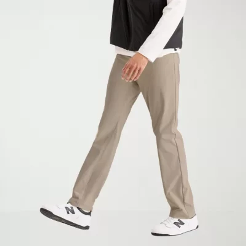 Dockers Go Airweave 5 Pocket Mens Straight Fit Flat Front Pant
