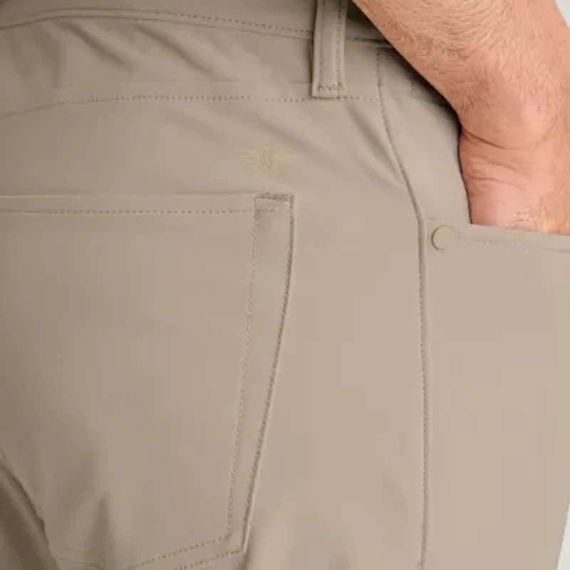 Dockers Go Airweave 5 Pocket Mens Straight Fit Flat Front Pant