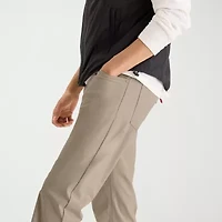Dockers Go Airweave 5 Pocket Mens Straight Fit Flat Front Pant