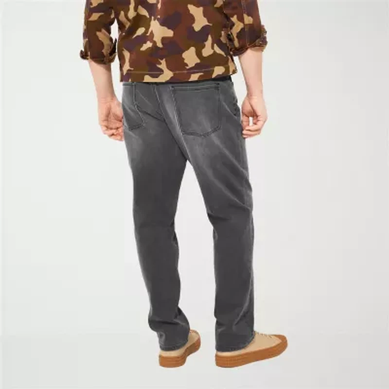 mutual weave Big and Tall Mens Tapered Leg Athletic Fit Jean
