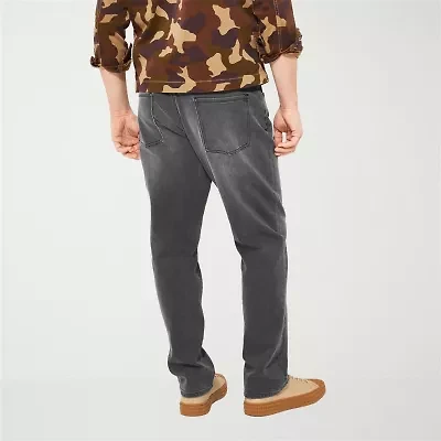 mutual weave Big and Tall Mens Tapered Leg Athletic Fit Jean