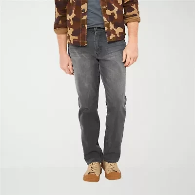 mutual weave Big and Tall Mens Tapered Leg Athletic Fit Jean