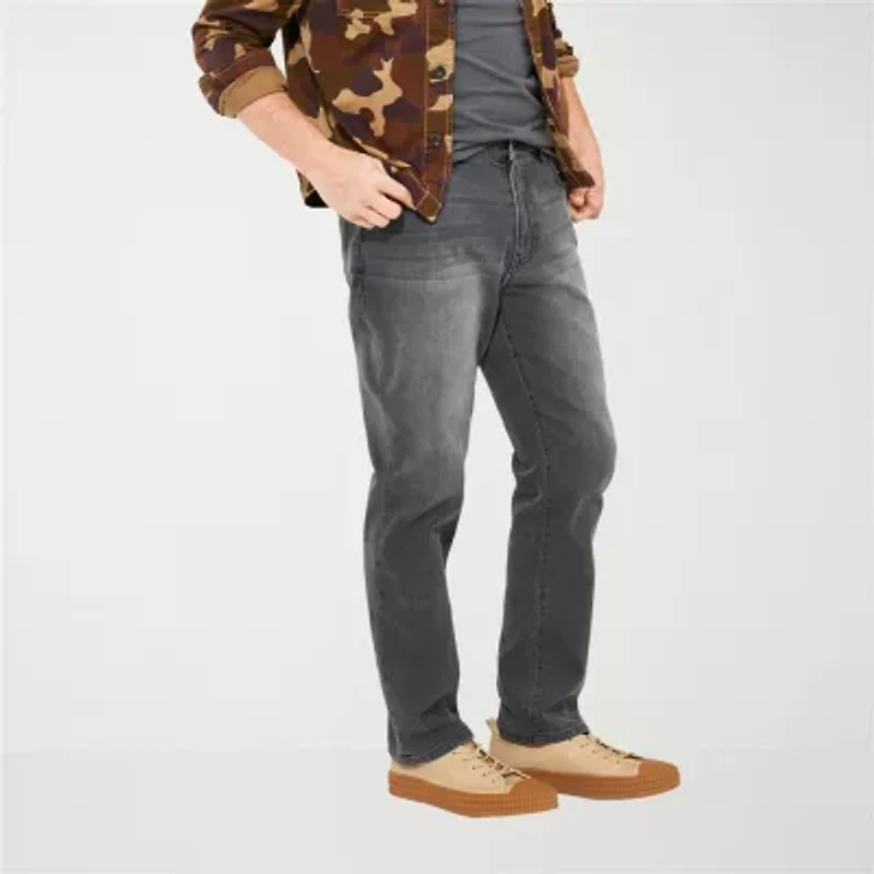 mutual weave Big and Tall Mens Tapered Leg Athletic Fit Jean
