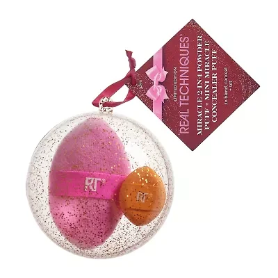Real Techniques Puff Ornament