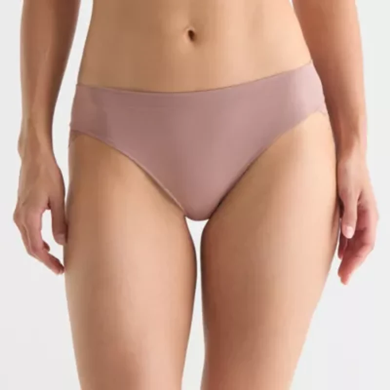 Ambrielle Seamless Lace Cheeky Panty
