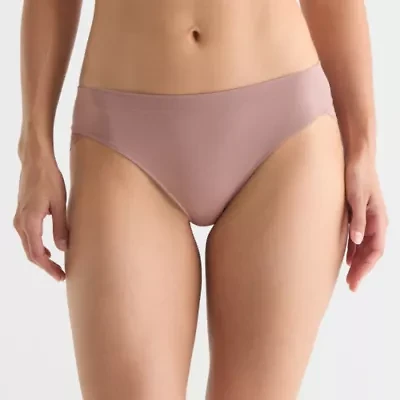 Ambrielle Seamless Lace Cheeky Panty