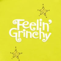 Cosplay Womens Long Sleeve Grinch Fleece Zipper Juniors Hoodie
