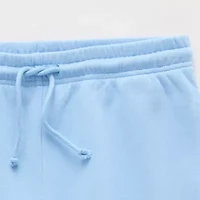 Womens Cuffed Mid Rise Lilo & Stitch Juniors Fleece Jogger Pant