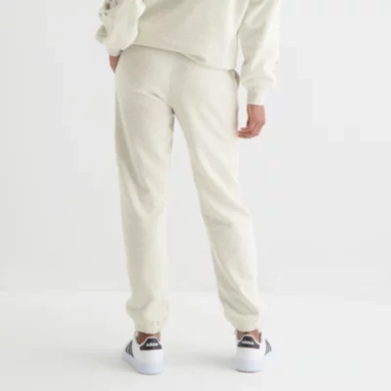 Varsity Womens Cuffed Mid Rise Winnie The Pooh Juniors Fleece Jogger Pant