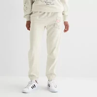 Varsity Womens Cuffed Mid Rise Winnie The Pooh Juniors Fleece Jogger Pant