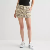 Arizona Womens Full Skirt-Juniors
