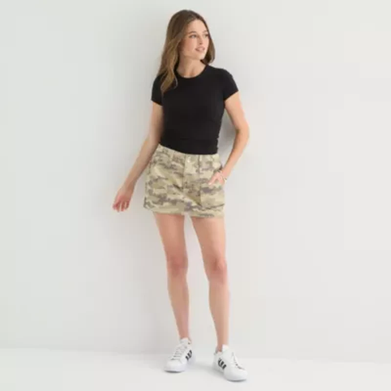 Arizona Womens Full Skirt-Juniors