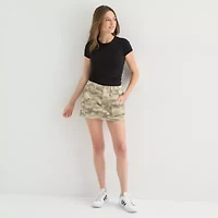 Arizona Womens Full Skirt-Juniors