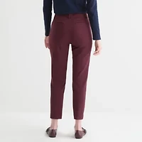 Liz Claiborne Womens Ankle Ankle Pant